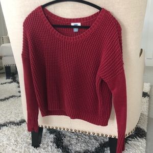 Old navy sweater